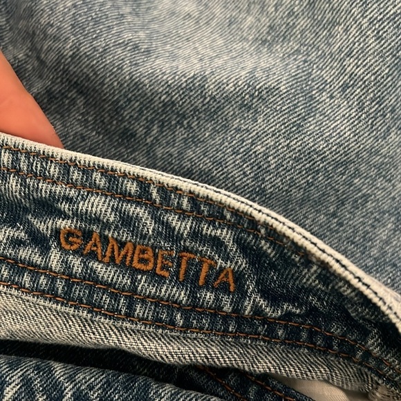 Rouje Gambetta Jeans High Rise Button Fly size 34/2 - Picture 7 of 15